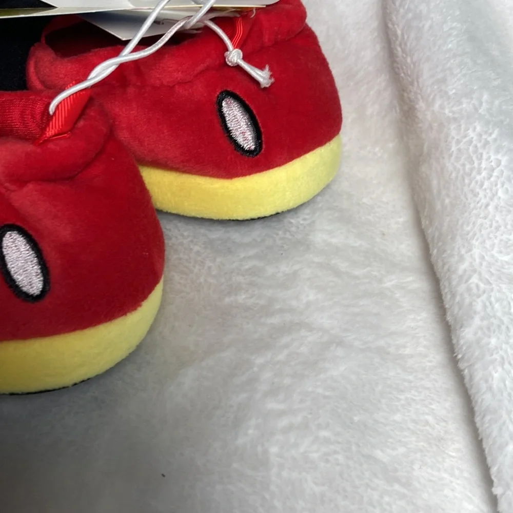 Mickey Mouse Slippers Toddler Size 11